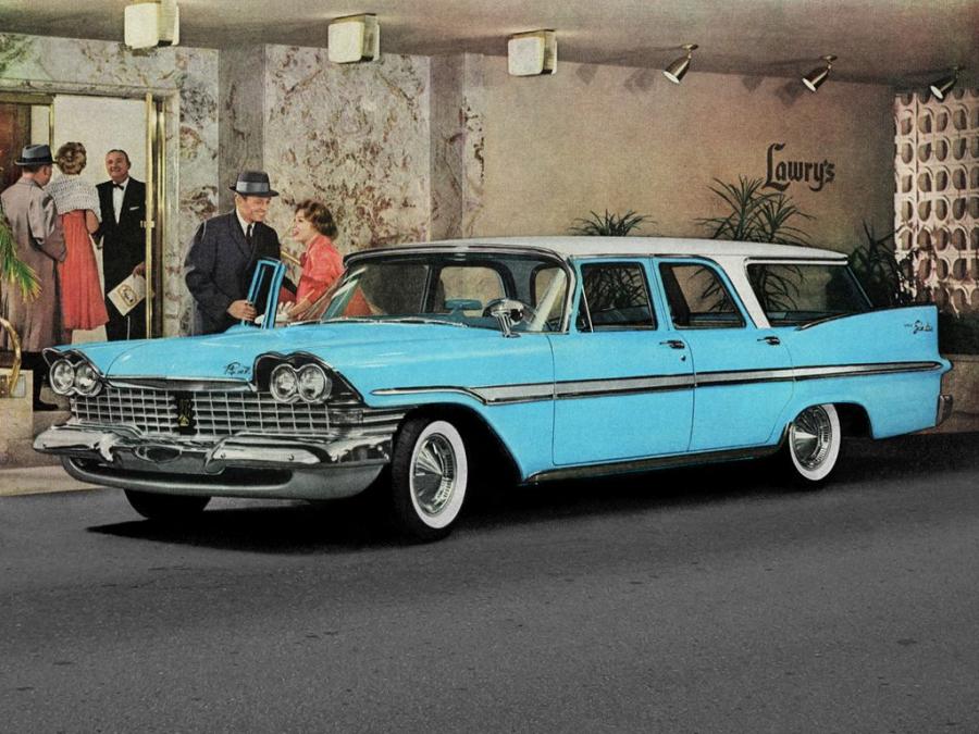  Plymouth Sport Suburban 1959 года  (фото 2 из 3)